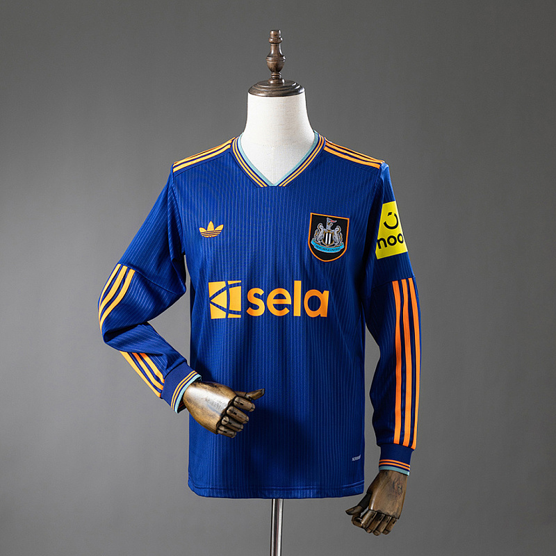 Newcastle Newcastle United 25/26 Third Away Long Sleeve Jersey S-4XL