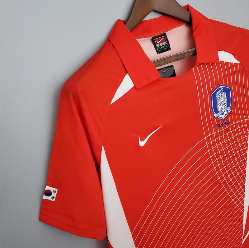 2002 Korean Retro 2002 Korean Red S-XXL 3
