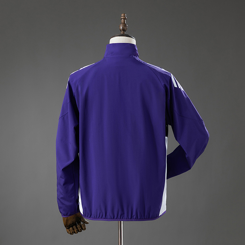 M-U Training M-U 25/26 Training Windbreaker - Purple S-XXL 2