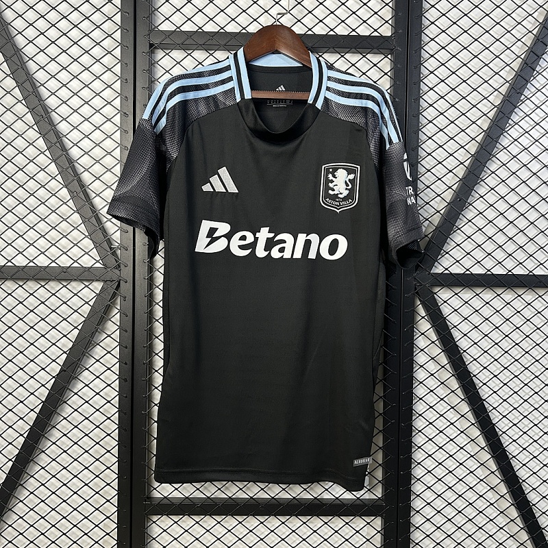 Aston Villa 25/26 Aston Villa Away S-4XL