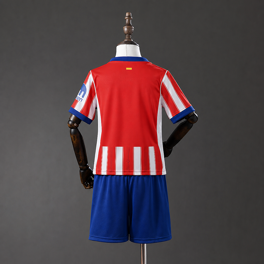 Real Madrid Atletico Madrid 26/27 Home kids kit Jersey SIZE 16-28 2