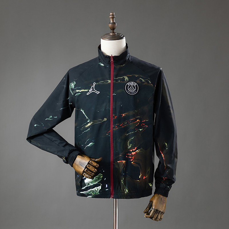 PSG PSG X JORDAN 26/27 Reversible Anthem Jacket Windbreaker S-3XL 4