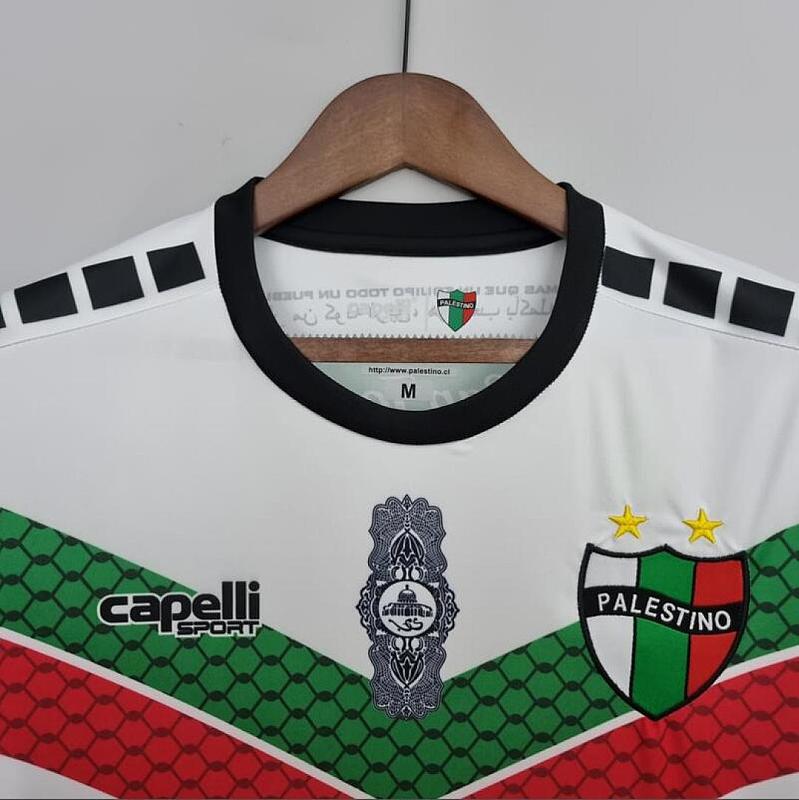 Deportivo Palestino 22/23 Deportivo Palestino White S-XXL 2