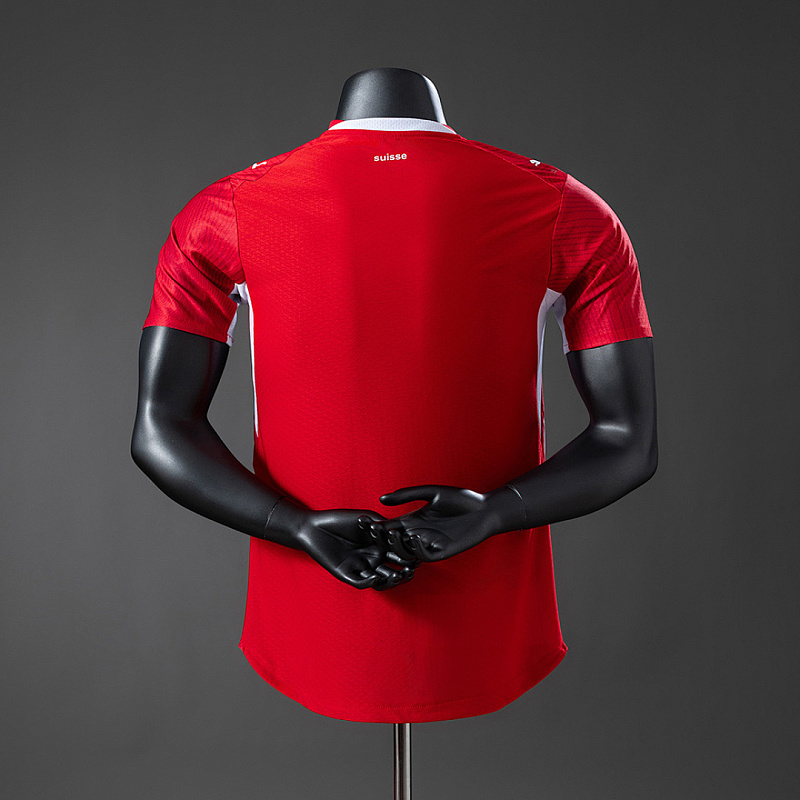Svizzera Switzerland 2026 Home Player Jersey S-XXL 2