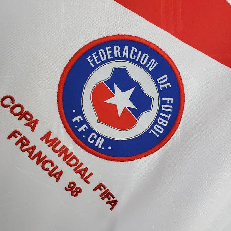 Chile 1998 Retro Chile 1998 away S-XXL 2