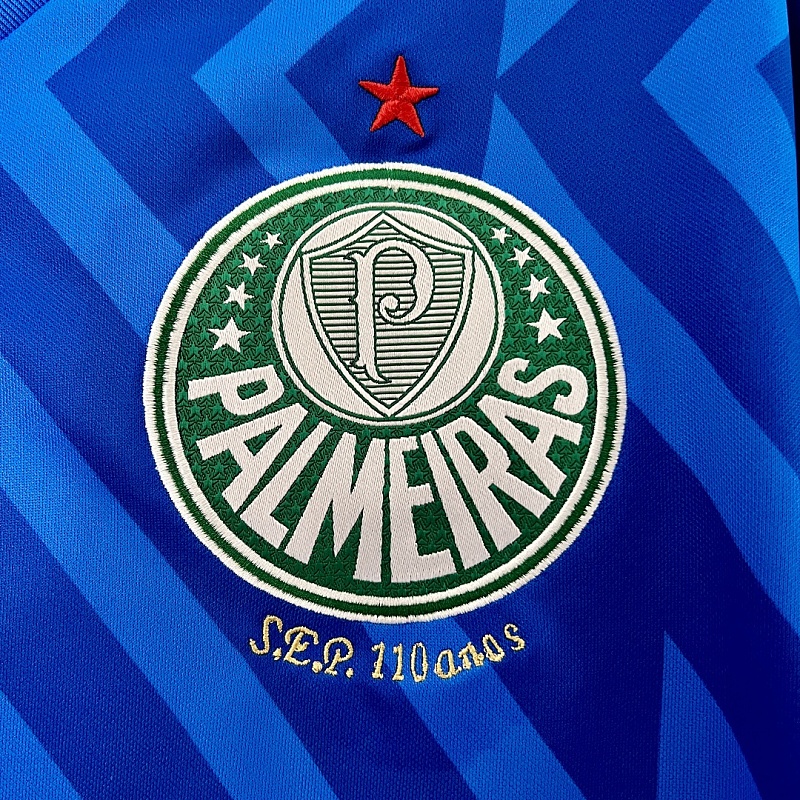 Palmeiras 24/25 Goalkeeper Palmeiras Blue S-XXL 5