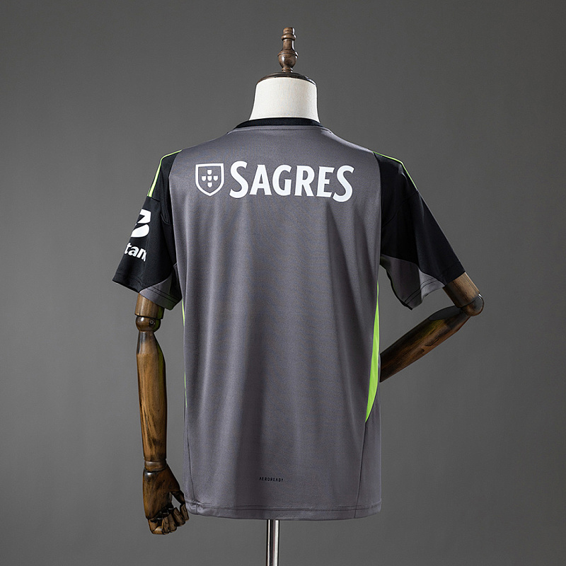 Benfica Benfica 26/27 Goalkeeper - Black - Grey Jersey S-XXL 2