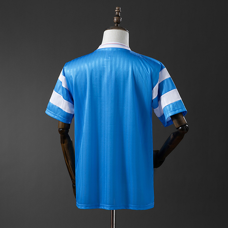 Marseille Olympique de Marseille 1990 Away Retro Jersey S-XXL 2