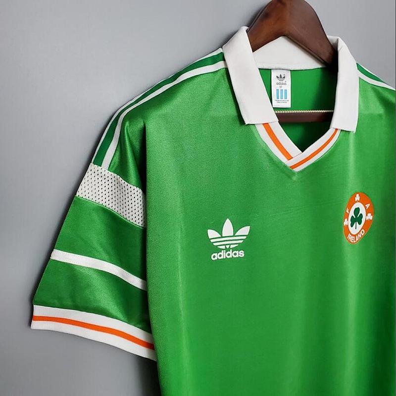 1988 Ireland Retro 1988 Ireland home S-XXL 7
