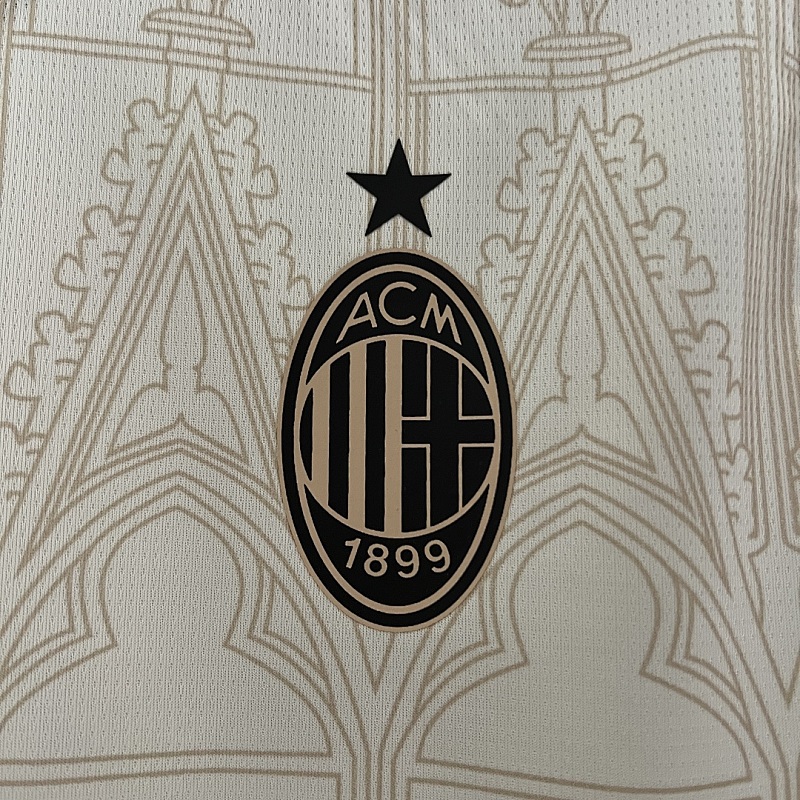 Milan 23/24 AC Milan Beige S-4XL 5