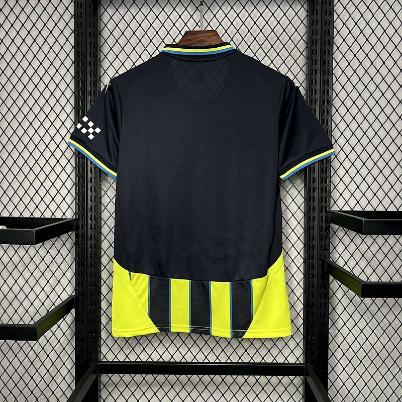 Manchester City Manchester City 2024/25 Away Jersey S-4XL 4