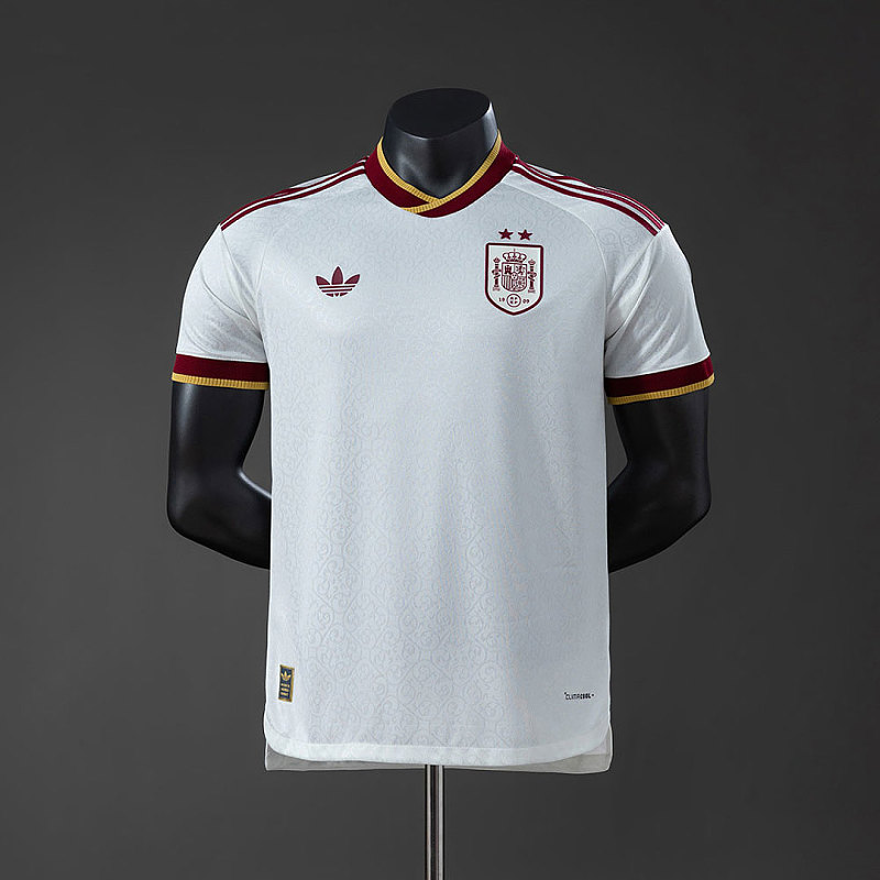 Spagna Spain 2026 Away 2-Star Champion Edition Player Jersey S-4XL 2