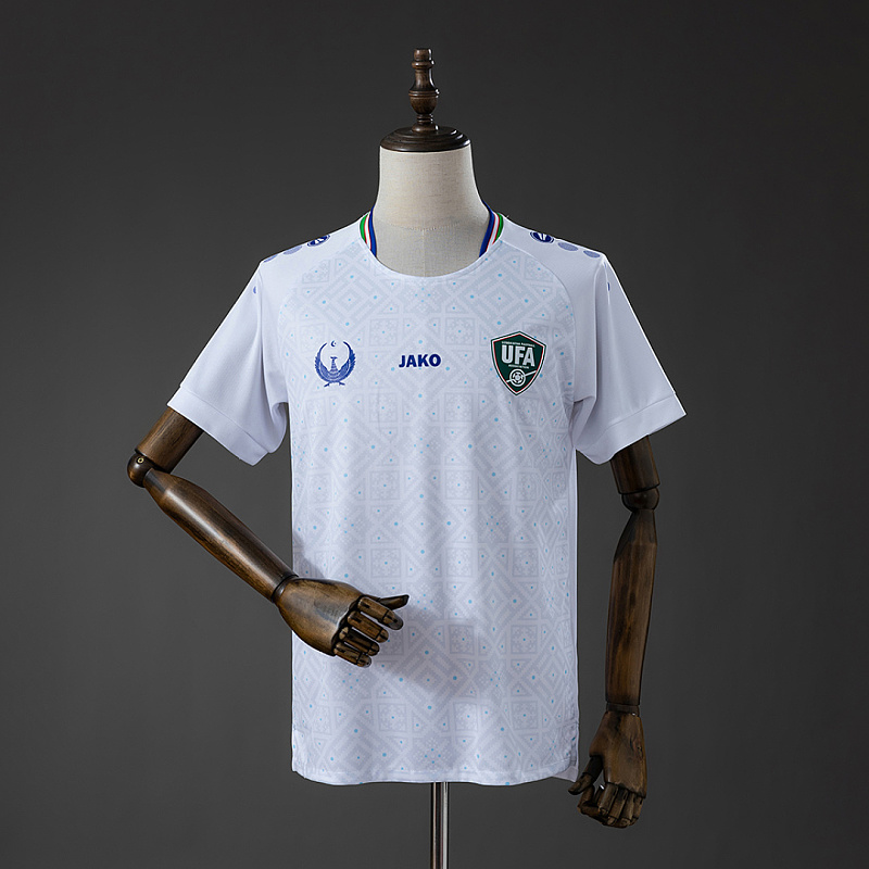 Uzbekistan 2026 Uzbekistan 2026 Away Jersey S-XXL