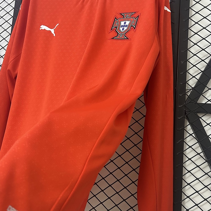 Portogallo Long sleeve Portugal Home S-XXL 6