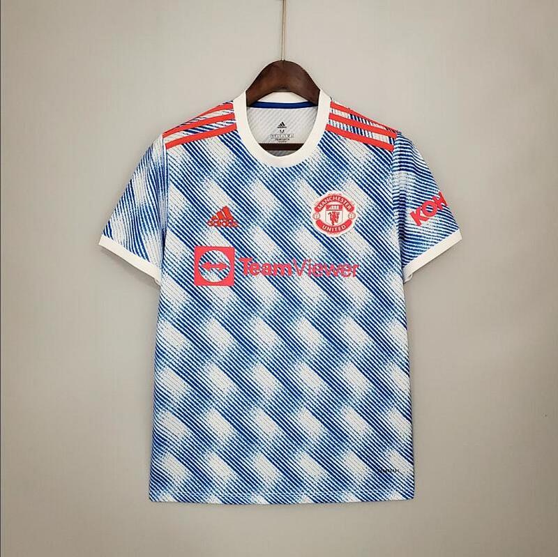 M. United 21/22 M. United away S-XXXL