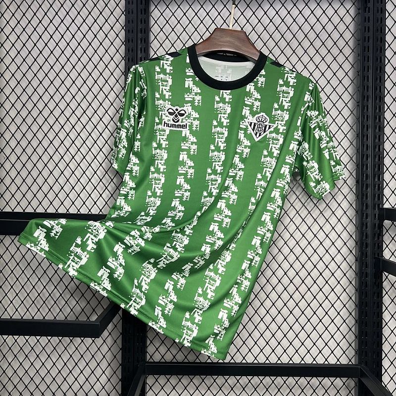 Real Betis Real Betis 2024/25 Pre-competition training Jersey S-XXL