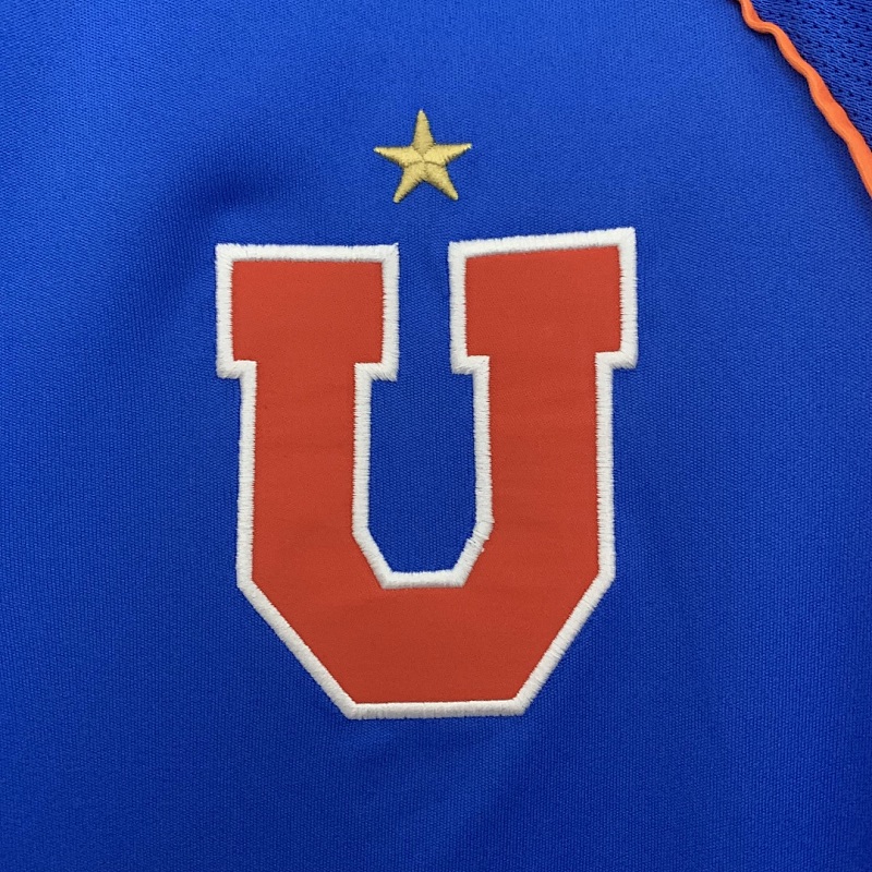 University of 25/26 University of Chile Home Stadium S-4XL 6