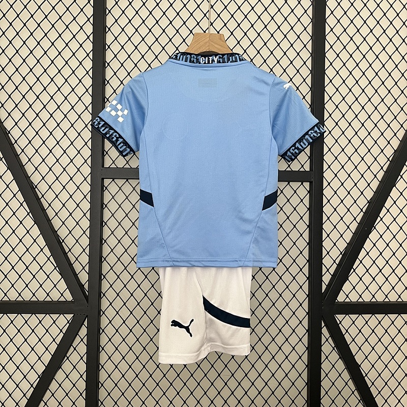 Manchester City 24/25 kids Manchester City home size: 16-28 2