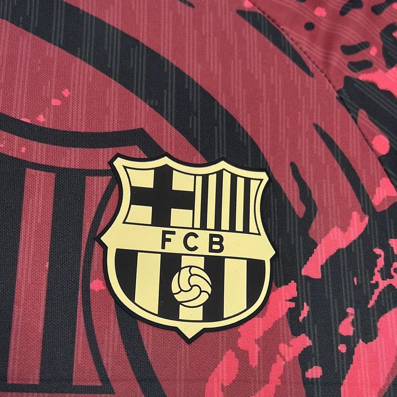 Barcelona Barcelona 2024/25 Red Special Edition Jersey S-XXL 5