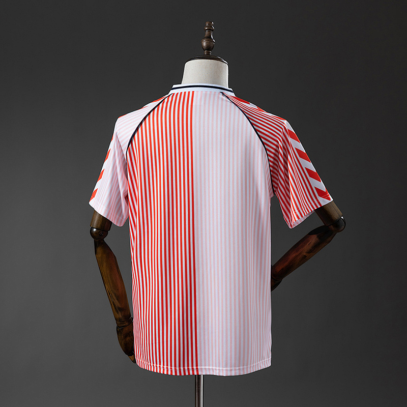 Denmark 1986 Denmark 1986 Away Retro Jersey S-XXL 2
