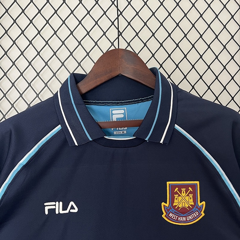 West Ham Retro West Ham United 99/01 Third away S-XXL 3