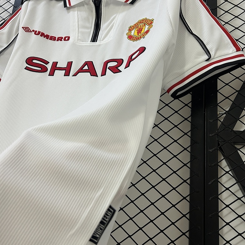 M-U Commemorative Retro 98/99 M-U Commemorative Edition S-XXL 2
