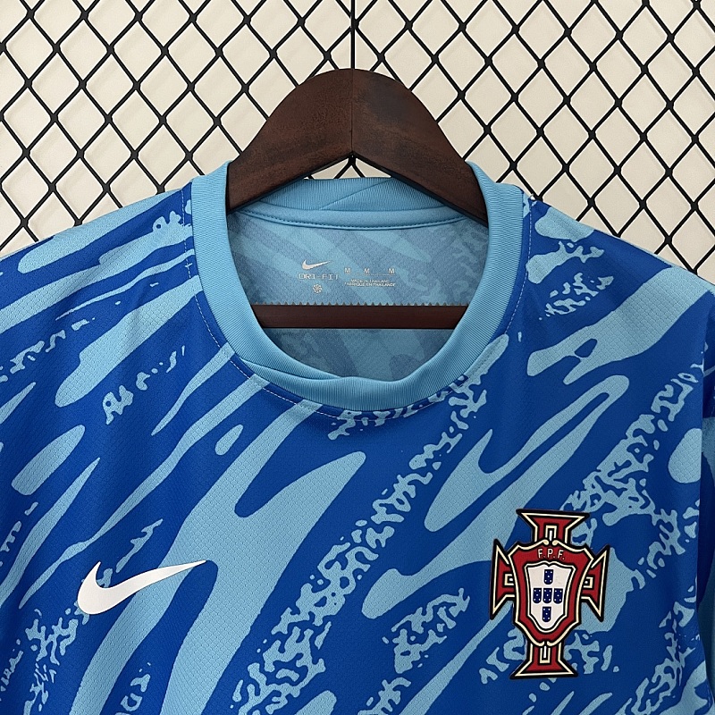 Portogallo Portugal Goalkeeper Blue S-XXL 3