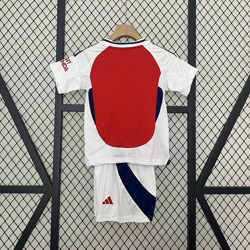 Arsenal 24/25 kids Arsenal home size: 16-28 2