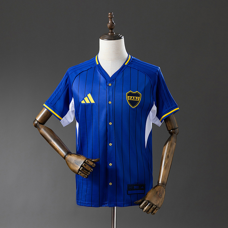Boca Juniors Boca Juniors 25/26 Baseball Jersey S-XXL