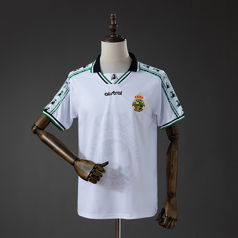 Racing Racing de Santander 25/26 Retro Style Jersey S-4XL