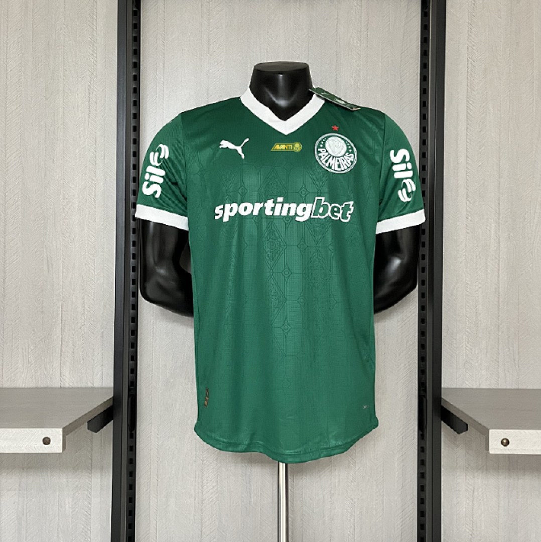 Palmeiras 25/26 Players Palmeiras Home all sponsors S-4XL 4