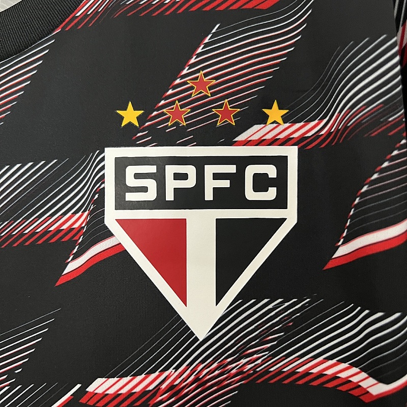 São Paulo 24/25 Sao Paulo Pre-match Suit S-4XL 5