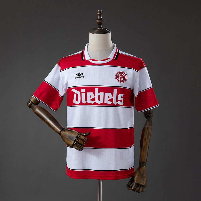 Düsseldorf 1996 Düsseldorf 1996 Home Retro Jersey S-XXL