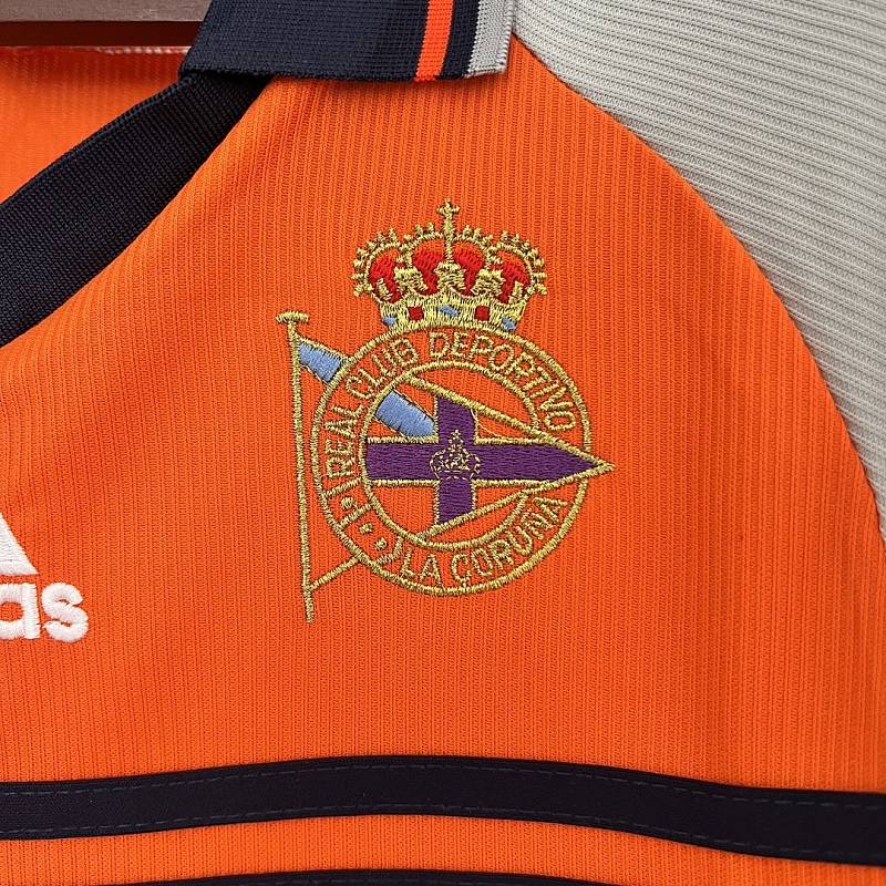 Deportivo La Retro Deportivo La Coruna 98/99 Third Away S-XXL 5