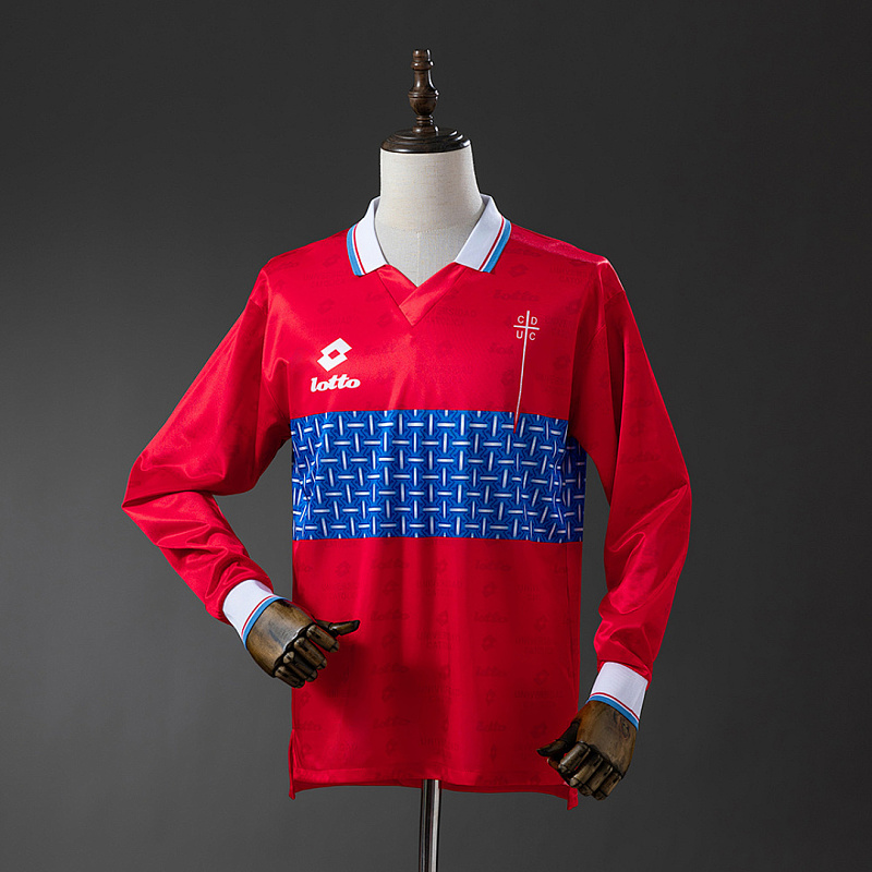 Universidad Catolica Universidad Catolica 1996 Away Retro Jersey Long Sleeve S-XXL