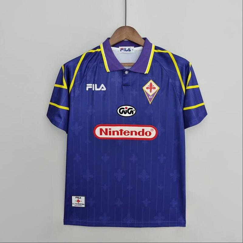 Florence S-XXL Retro Florence 97/98 home S-XXL