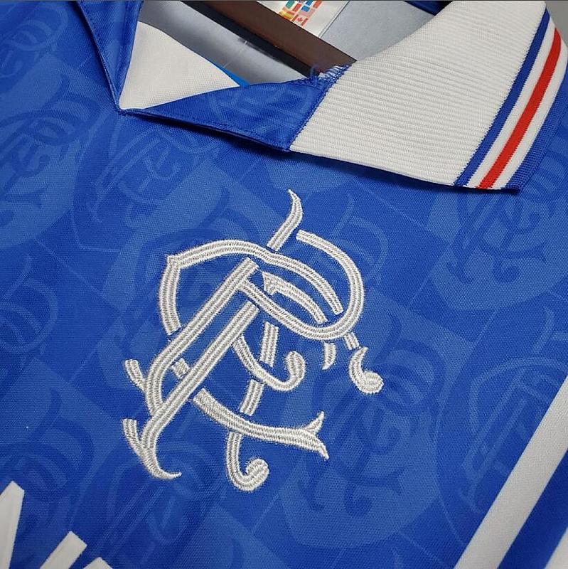Rangers S-XXL Retro 96/97 Rangers home S-XXL 5