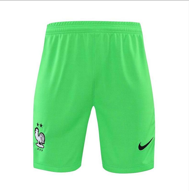 Francia France Green Short Sleeve Goalkeeper S-XXL (can be sold separately) 8