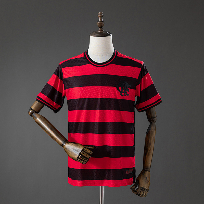 Flamengo Flamengo 26/27 Special Edition Red-Black Striped Jersey S-4XL