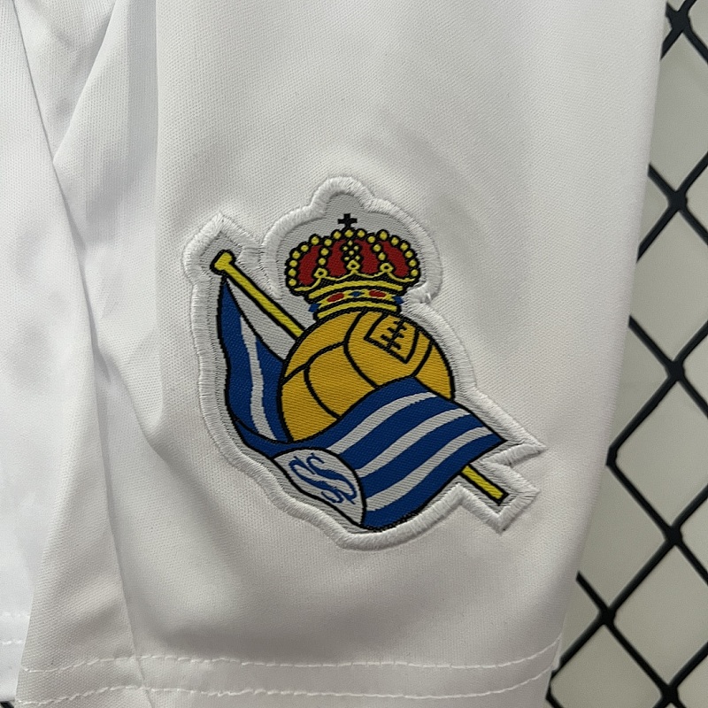 Real Sociedad 24/25 kids Real Sociedad home size: 16-28 8