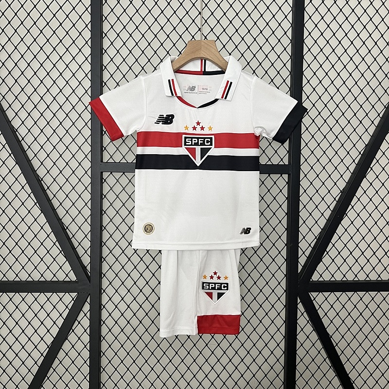 São Paulo 24/25 kids sao paulo home size: 16-28