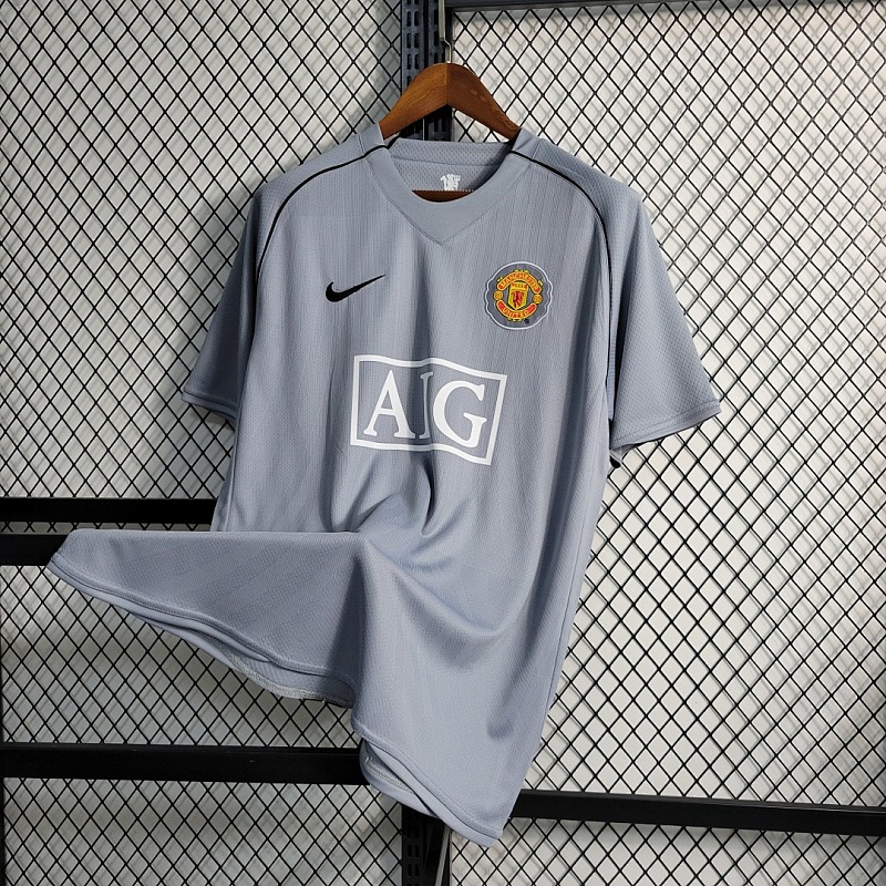 07-08 M-U Retro 07-08 M-U gray goalkeeper size S-XXL 3