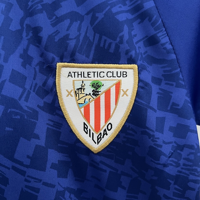 Athletic Bilbao kids 24/25 Athletic Bilbao Away size: 16-28 5