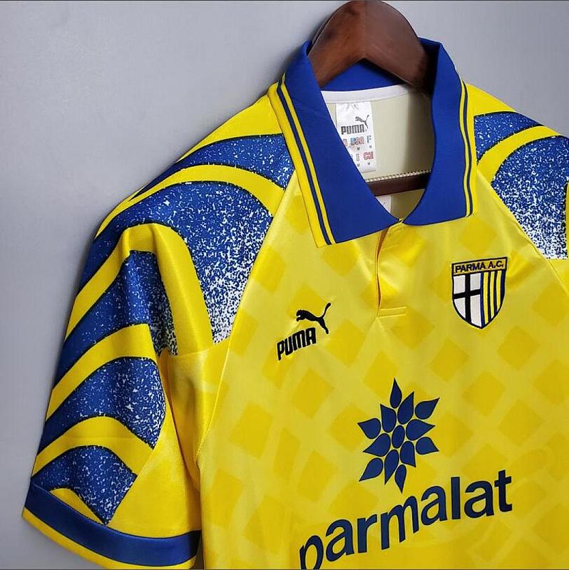 Parma Retro Parma 95/97 Yellow S-XXL 5