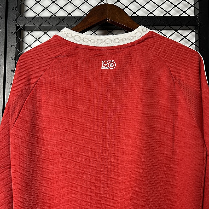 Internacional 25/26 Long sleeve Brazil Internacional Home S-4XL 7