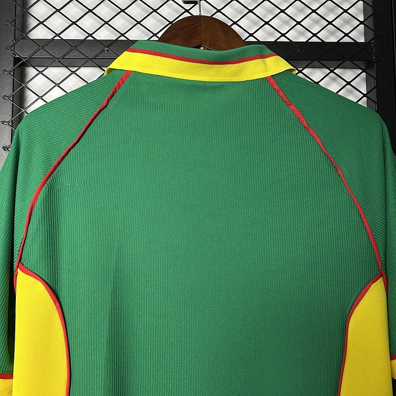 Cameroon 1998 Retro Cameroon 1998 home S-XXL 2