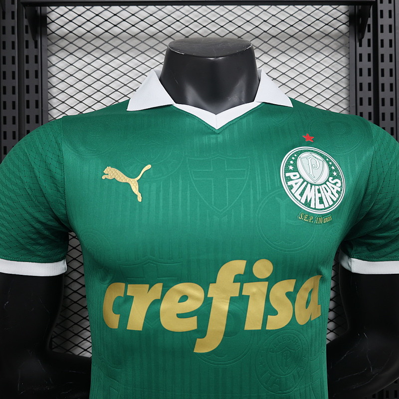 Palmeiras 24/25 Player Palmeiras Home S-4XL 3