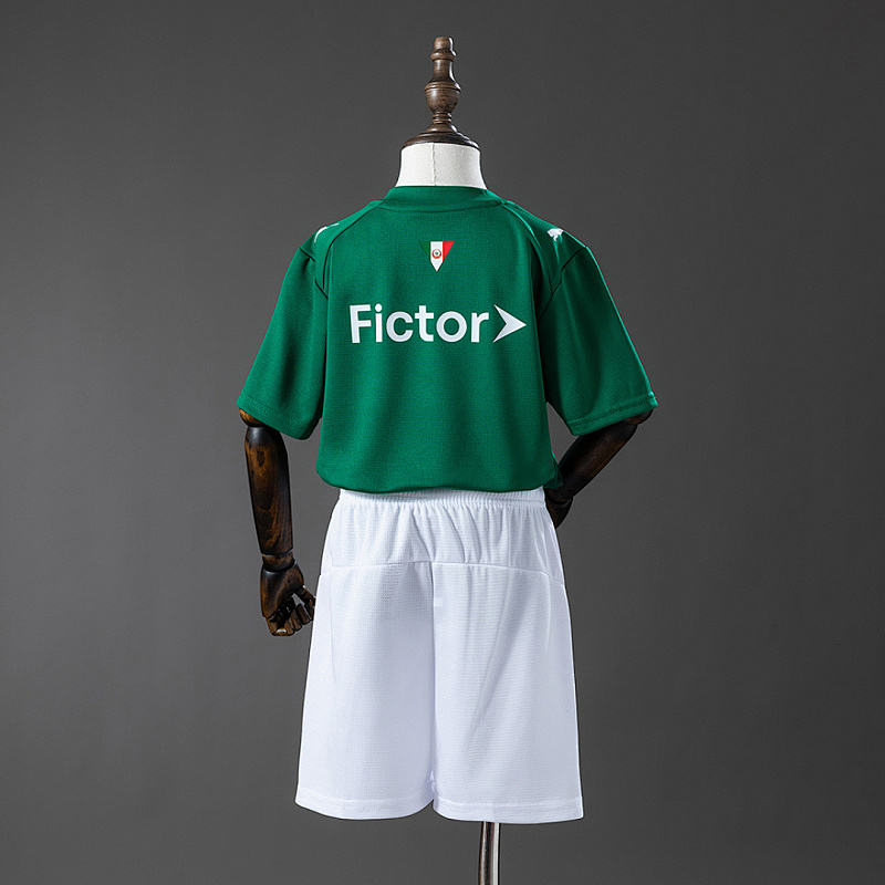 Palmeiras Palmeiras 26/27 Home Kids Kit Jersey Size 16-28 2