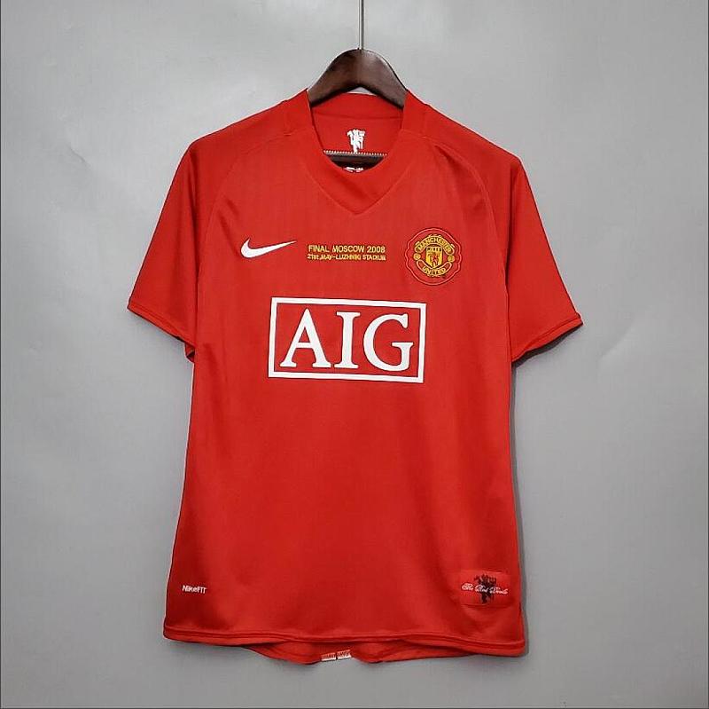 M. United Retro 07/08 M. United Champions League version home S-XXL