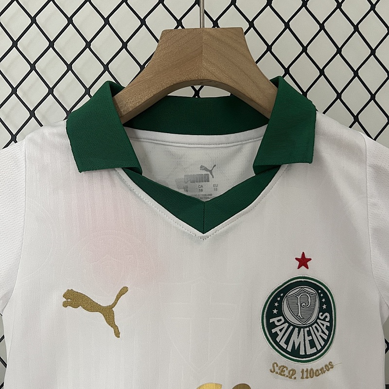 Palmeiras 24/25 kids Palmeiras away size: 16-28 3